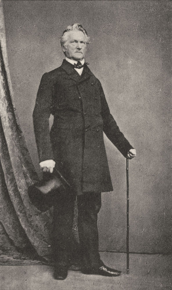 BULGARIA. Portrait of Karl- Friedrich Montana Sintenis, 1863 1935 old print